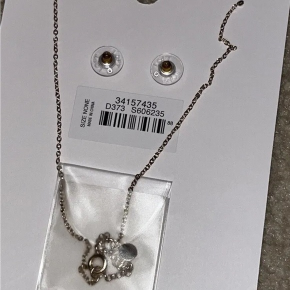 Loft Ivory Earring & Necklace Gift Set - Picture 2 of 2